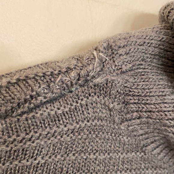 Jacqueline de Yong Grey Cowl Neck Sweater - Picture 6 of 12